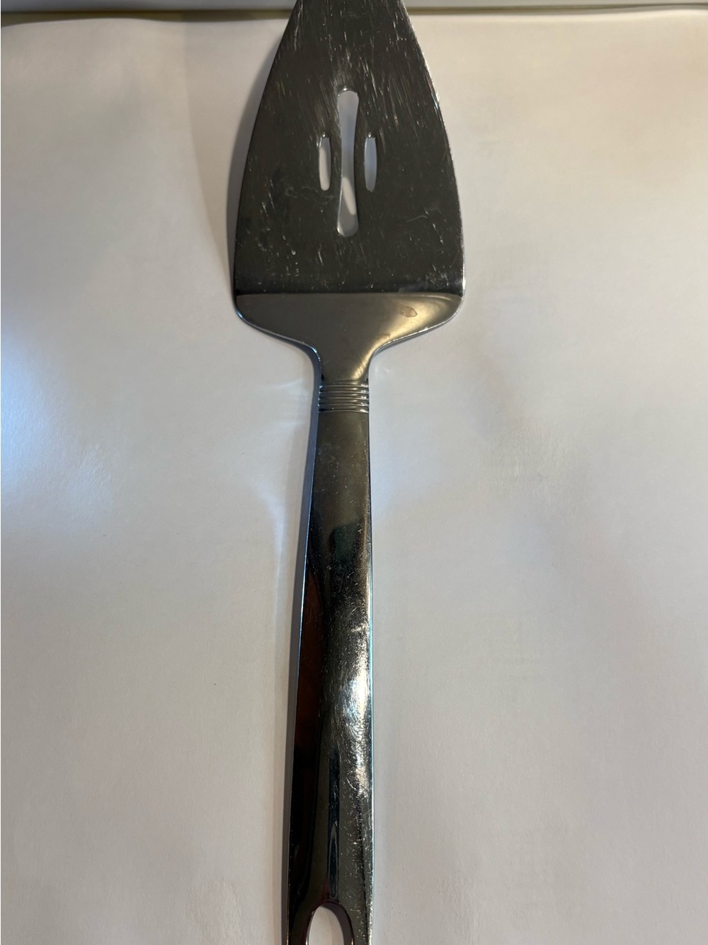 Oneida Stainless Steel Metal Pie Cake Server